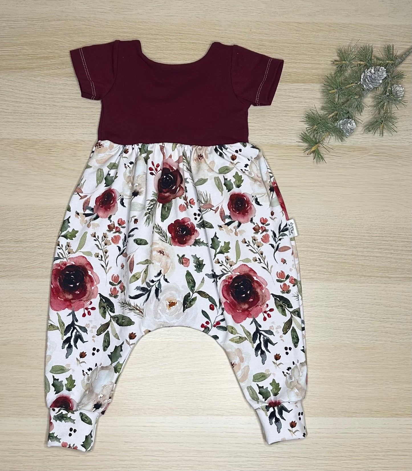 Christmas Anna Romper- Assorted