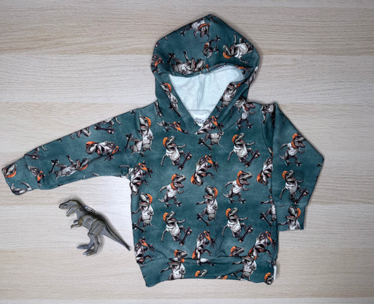 Liam Hoodie- Dino Skater