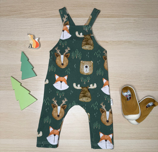 River Overalls-Forest Friends