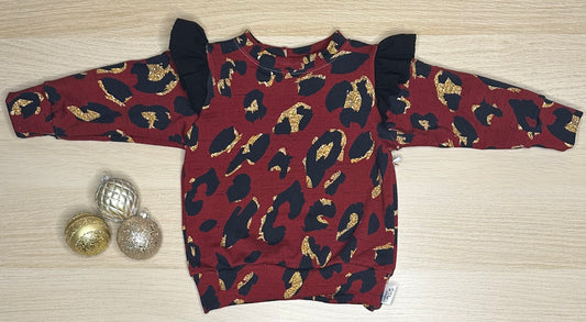 Leopard Crewneck