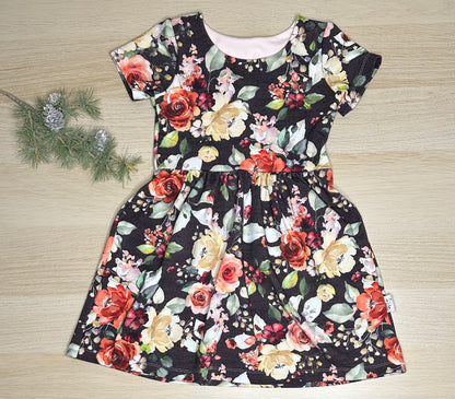 Christmas Lennon Dress- Assorted