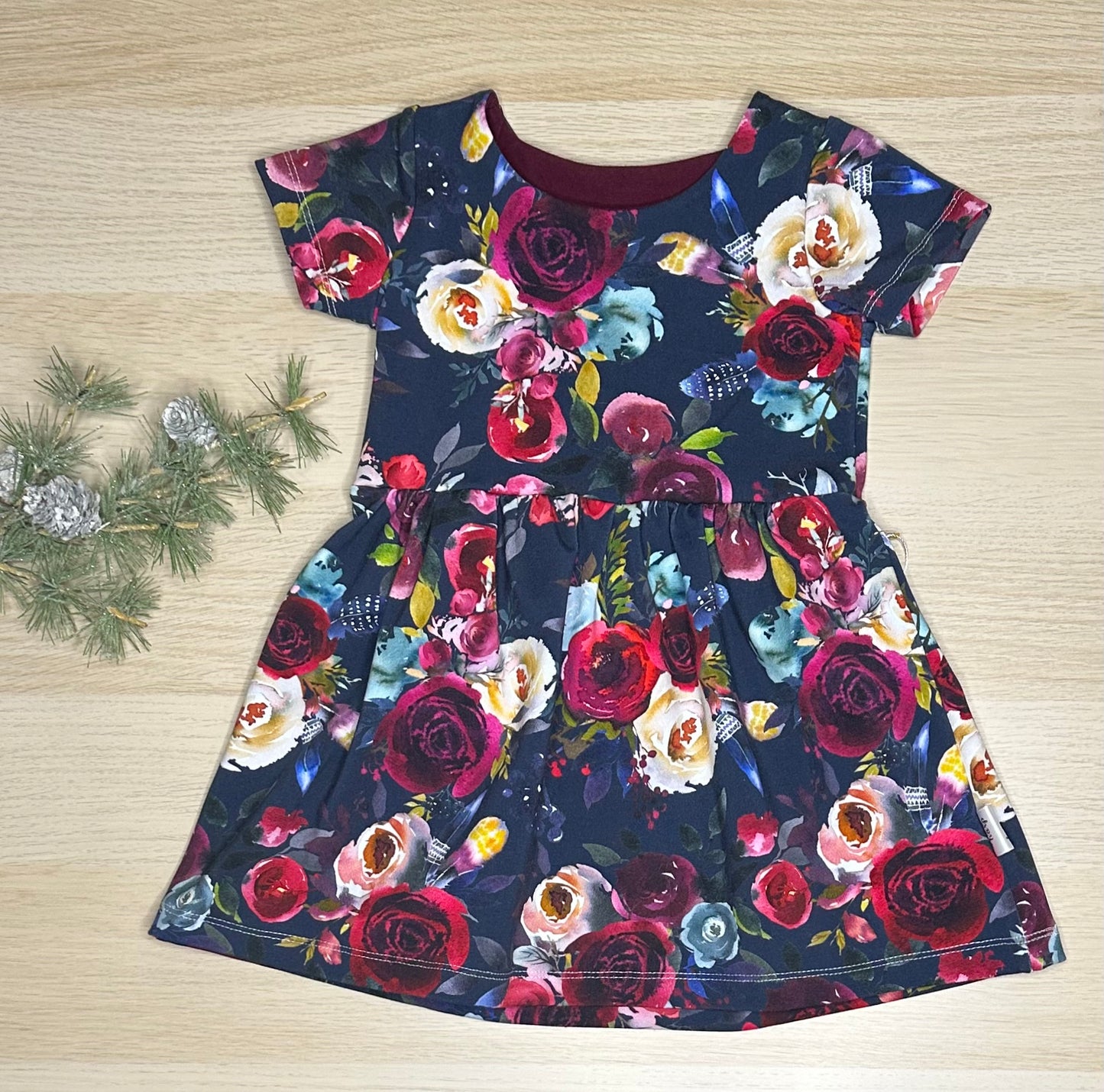 Christmas Lennon Dress- Assorted