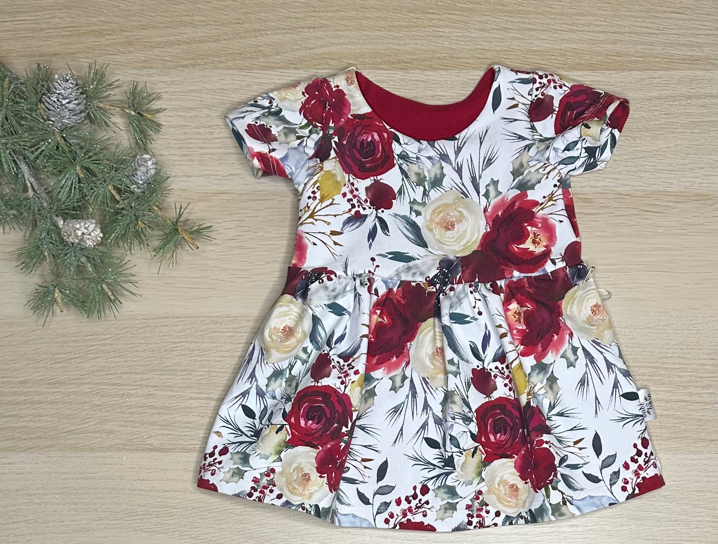 Christmas Lennon Dress- Assorted