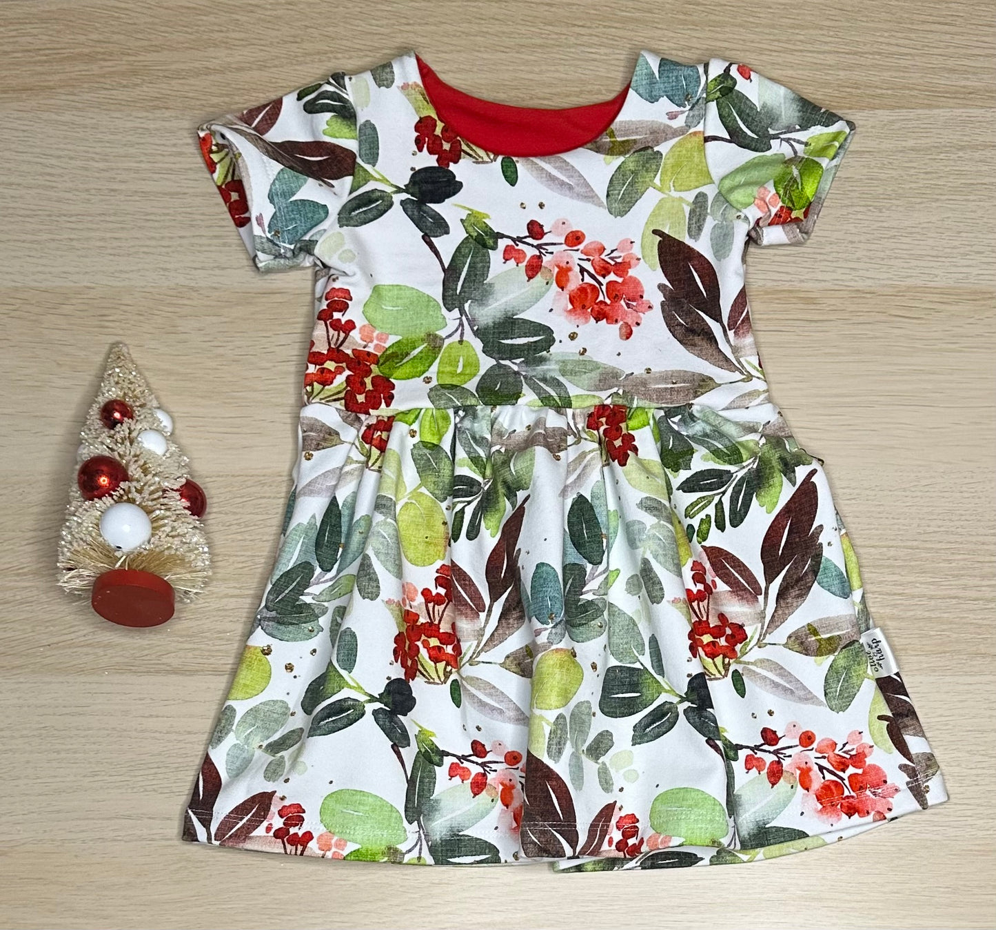 Christmas Lennon Dress- Assorted