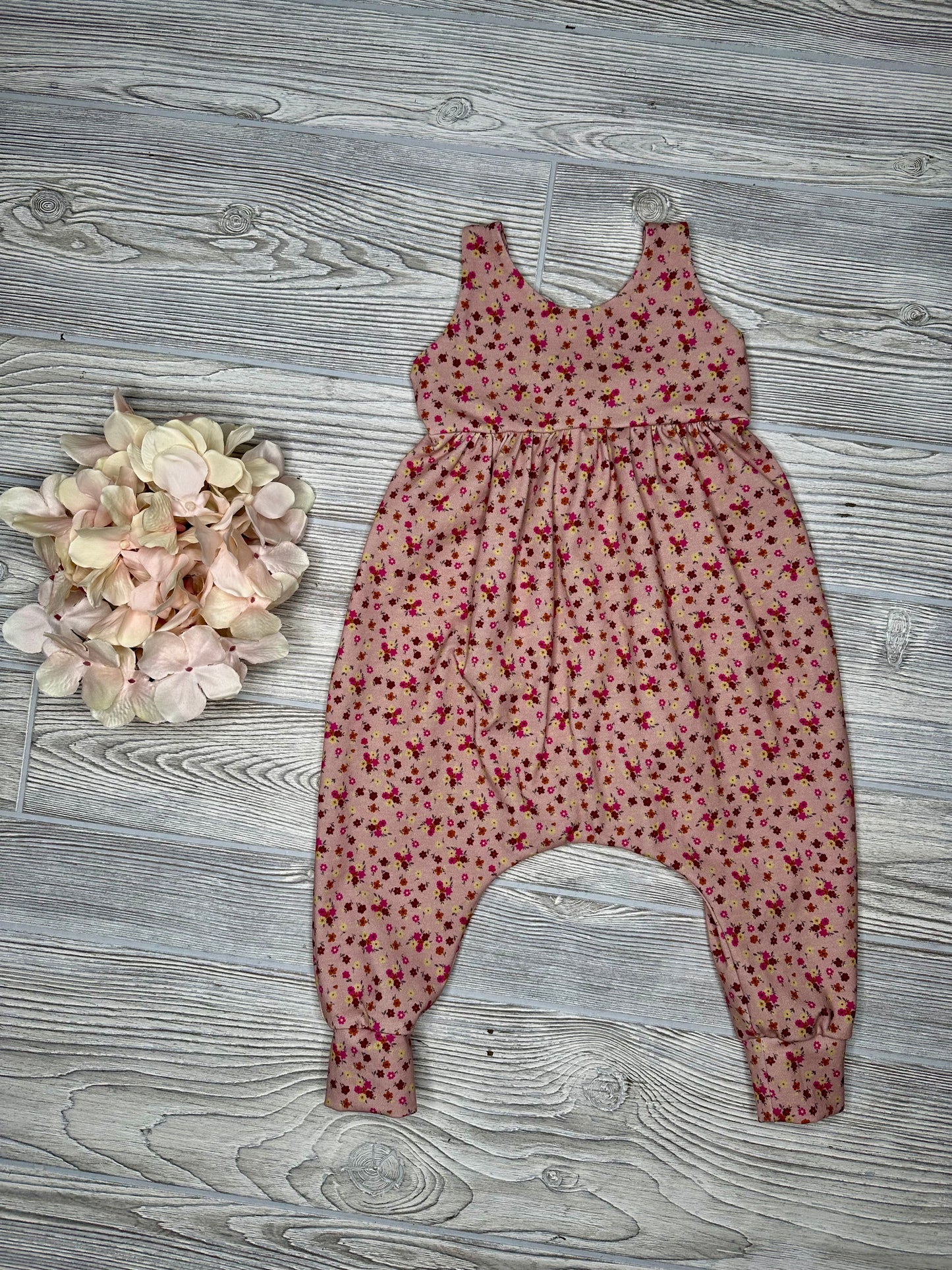 Poppy Romper- Varied Prints