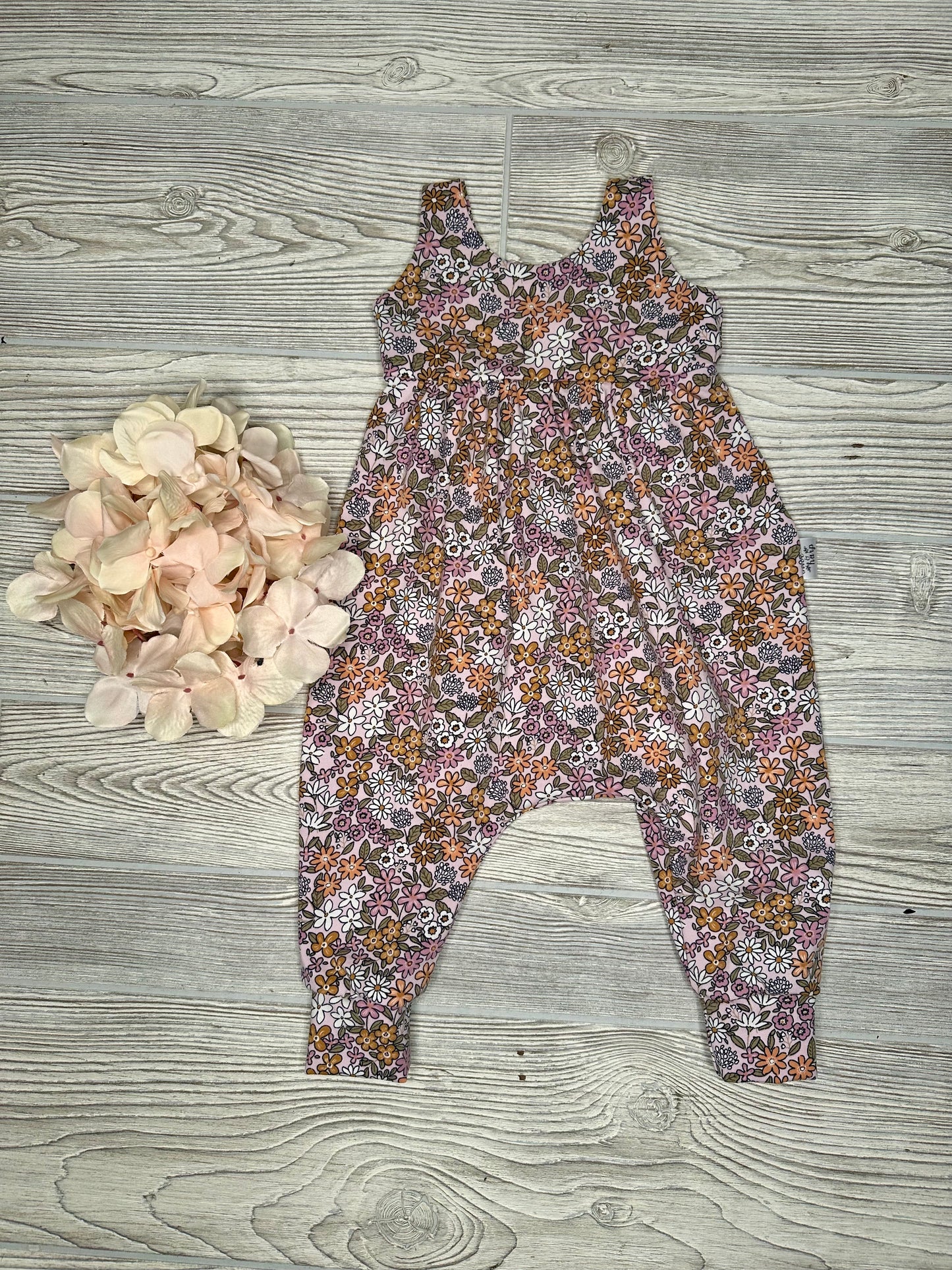 Poppy Romper- Varied Prints