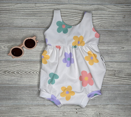 Holly Romper- Daisy