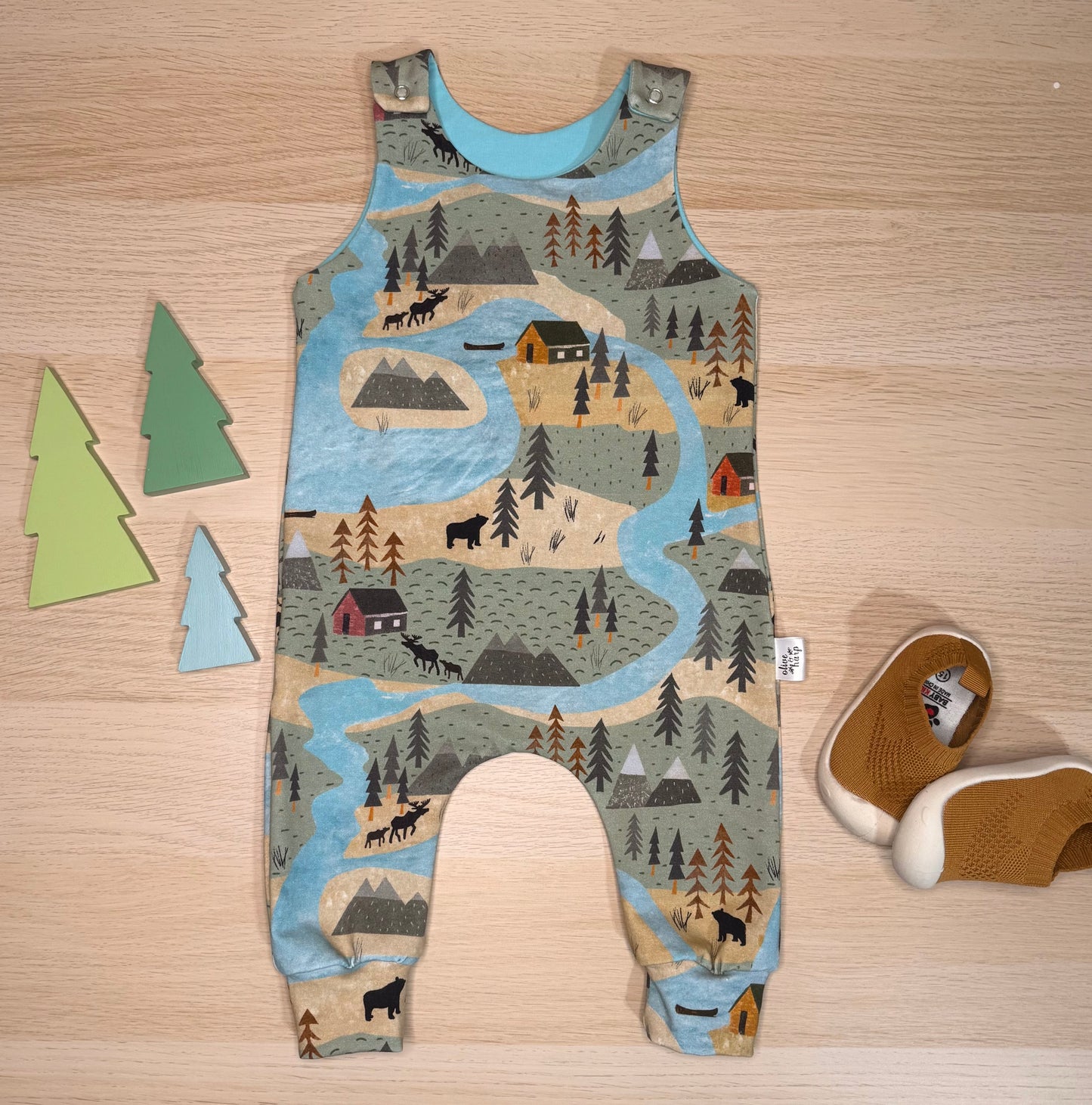 Leo Romper- Adventures