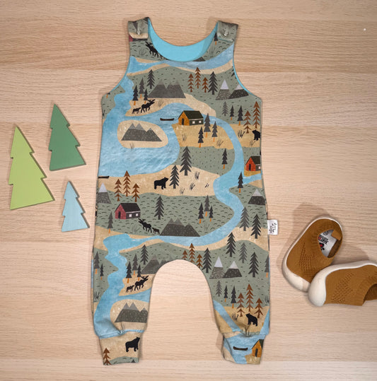 Leo Romper- Adventures