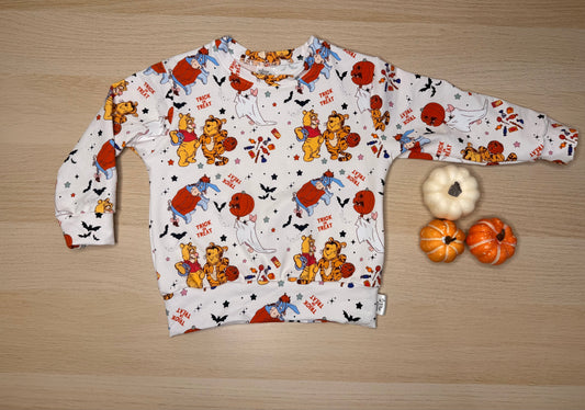 Halloween Crew-Candy Bear- 2T
