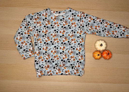 Halloween Crew- Ghost Mouse-5T