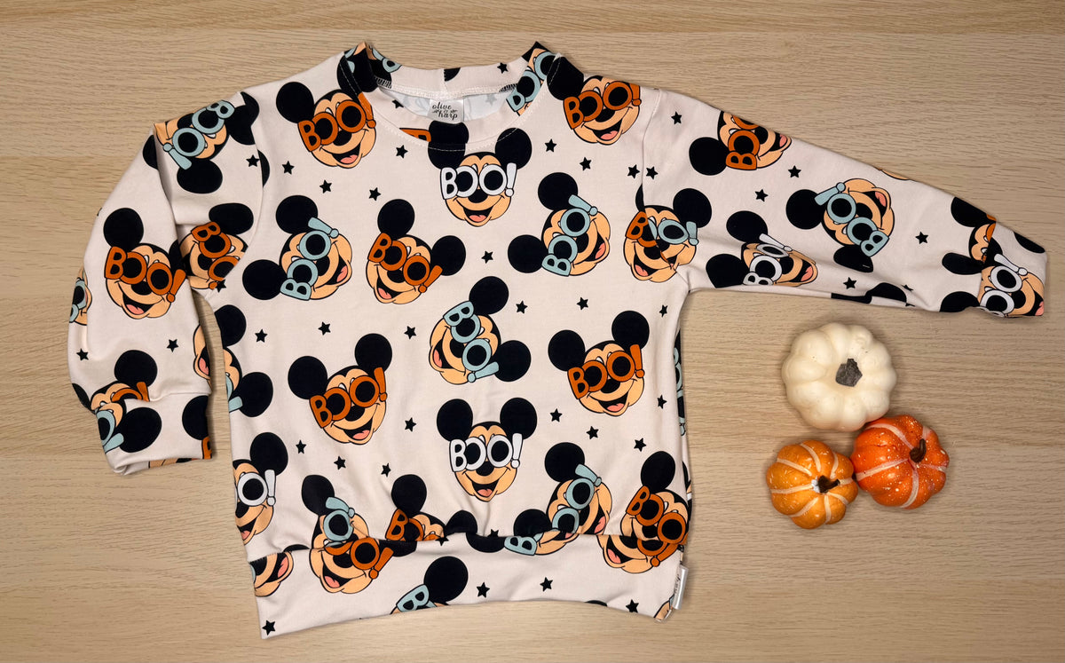 Halloween Crew- Boo Mouse