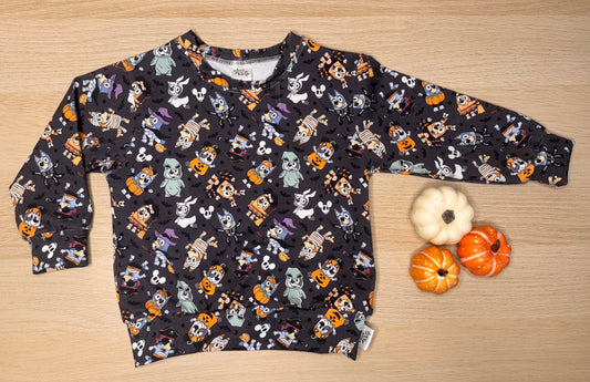 Halloween Crew- Pumpkin Dog