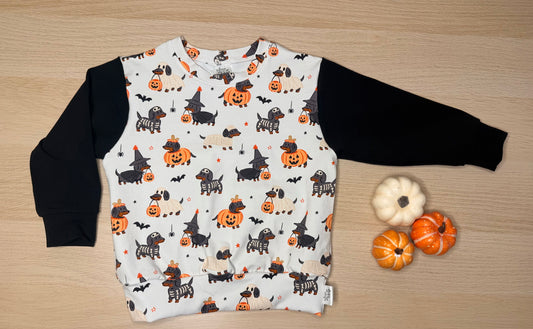 Halloween Crew- Halloweenie-2T