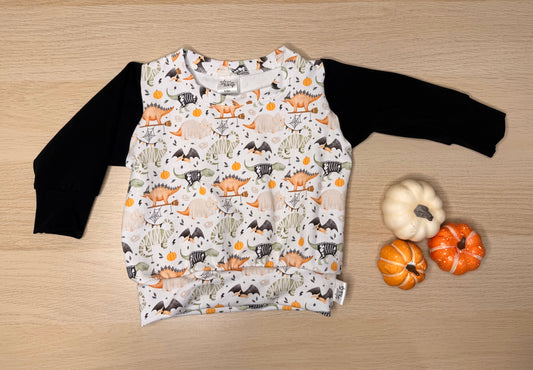 Halloween Crew- Dinoween- 6-9m