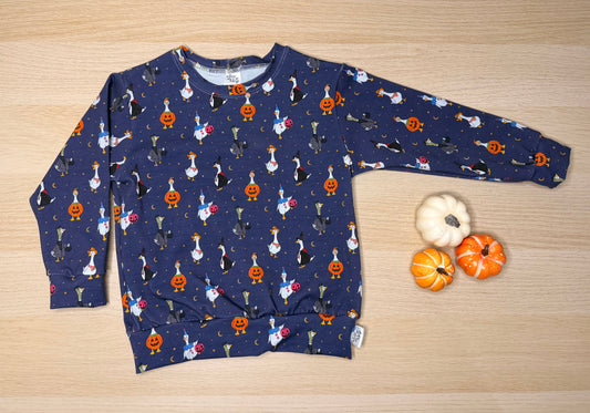 Halloween Crew- Goose Tricks