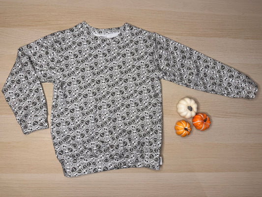 Halloween Crew- Skulls- 8Y