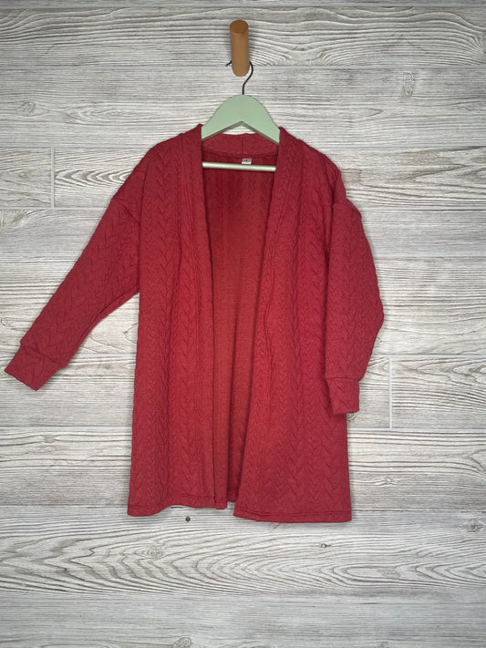 Ophelia Cardigan (Pumpkin Spice)